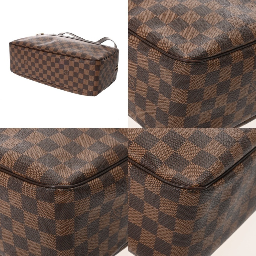 LOUIS VUITTON Authentic Brown Damier Canvas Shoulder Bag - Picture 7 of 11